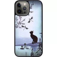 Coque iPhone 12 Pro Max - Silicone rigide noir Spring 19 12