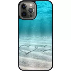 Coque iPhone 12 Pro Max - Silicone rigide noir Summer 18 19