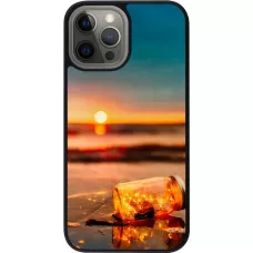 Coque iPhone 12 Pro Max - Silicone rigide noir Summer 2021 16
