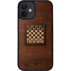 Coque iPhone 12 mini - Silicone rigide noir Sports 2026 Echec
