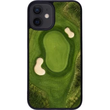 Coque iPhone 12 mini - Silicone rigide noir Sports 2026 Golf
