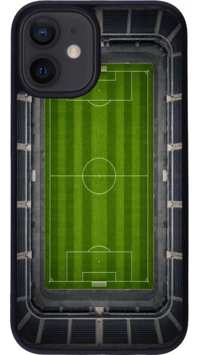 Coque iPhone 12 mini - Silicone rigide noir Sports 2026 Soccer
