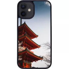 iPhone 12 mini Case Hülle - Silikon schwarz Spring 23 Japan