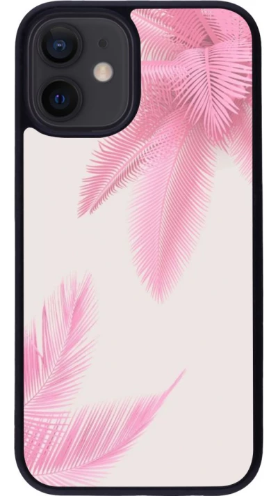 Coque iPhone 12 mini - Silicone rigide noir Summer 20 15