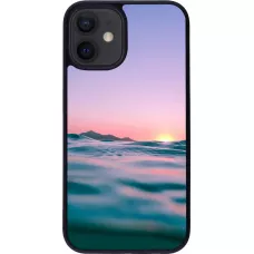Coque iPhone 12 mini - Silicone rigide noir Summer 2021 12