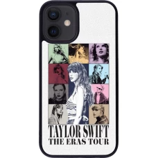 iPhone 12 mini Case Hülle - Silikon schwarz Taylor Swift The Eras Tour