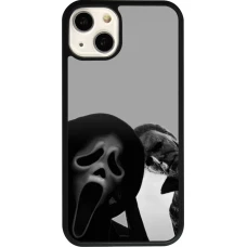 iPhone 13 Case Hülle - Silikon schwarz Halloween 2026 Scream and Michael Myers