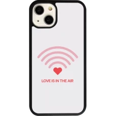 iPhone 13 Case Hülle - Silikon schwarz Saint Valentines Day 26 Love is in the air