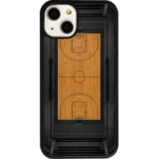 iPhone 13 Case Hülle - Silikon schwarz Sports 2026 Basketball