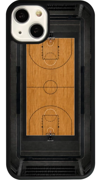 iPhone 13 Case Hülle - Silikon schwarz Sports 2026 Basketball