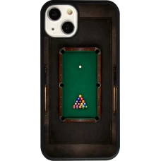 iPhone 13 Case Hülle - Silikon schwarz Sports 2026 Billard