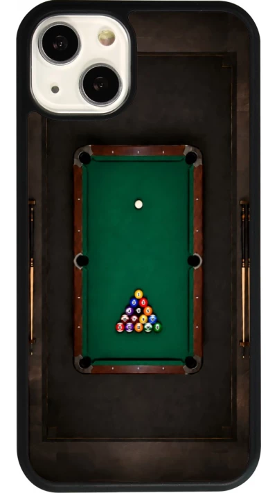 iPhone 13 Case Hülle - Silikon schwarz Sports 2026 Billard