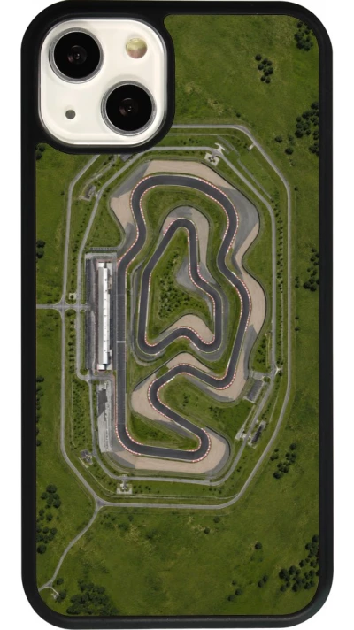 iPhone 13 Case Hülle - Silikon schwarz Sports 2026 Circuit