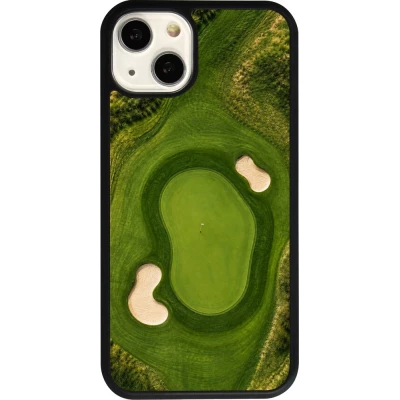 Coque iPhone 13 - Silicone rigide noir Sports 2026 Golf