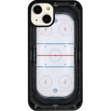 iPhone 13 Case Hülle - Silikon schwarz Sports 2026 Hockey