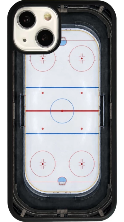 iPhone 13 Case Hülle - Silikon schwarz Sports 2026 Hockey