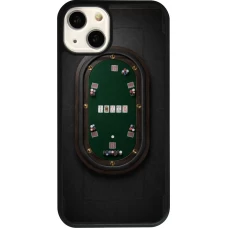 iPhone 13 Case Hülle - Silikon schwarz Sports 2026 Poker