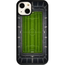 iPhone 13 Case Hülle - Silikon schwarz Sports 2026 Soccer