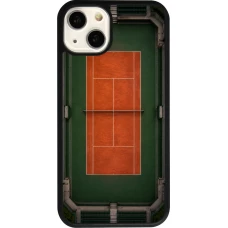 iPhone 13 Case Hülle - Silikon schwarz Sports 2026 Tennis