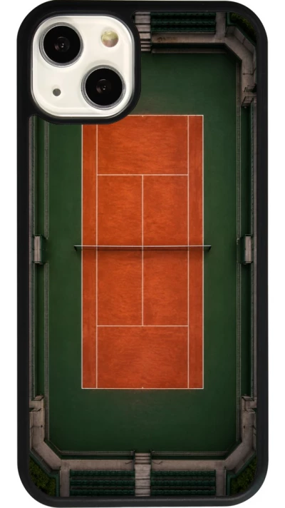 iPhone 13 Case Hülle - Silikon schwarz Sports 2026 Tennis