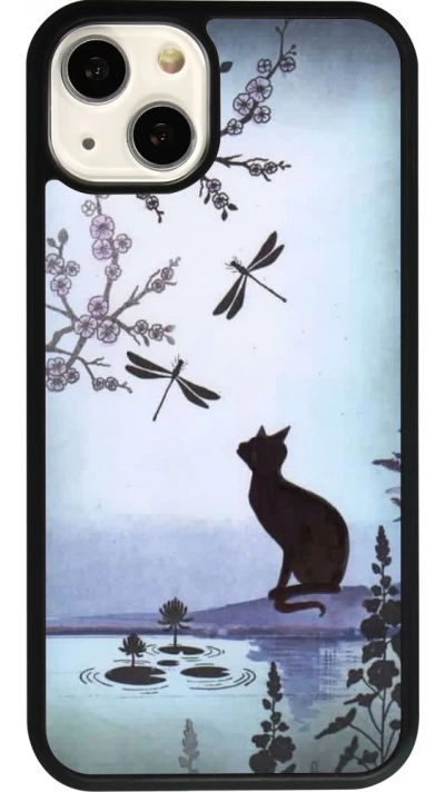 iPhone 13 Case Hülle - Silikon schwarz Spring 19 12