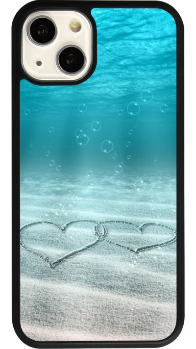iPhone 13 Case Hülle - Silikon schwarz Summer 18 19