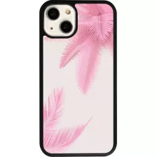 Coque iPhone 13 - Silicone rigide noir Summer 20 15