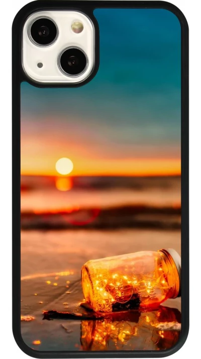 iPhone 13 Case Hülle - Silikon schwarz Summer 2021 16