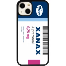iPhone 13 Case Hülle - Silikon schwarz Xanax Alprazolam 2025