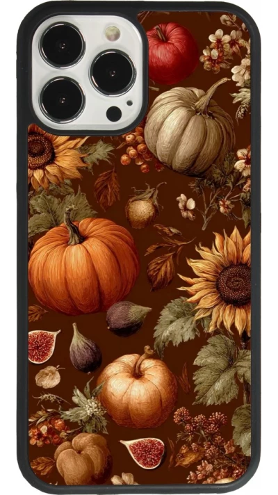 Coque iPhone 13 Pro Max - Silicone rigide noir Autumn 26 Autumn still life
