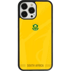 iPhone 13 Pro Max Case Hülle - Silikon schwarz Südafrika 2026 personalisierbares Fussballtrikot