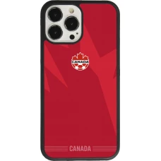 iPhone 13 Pro Max Case Hülle - Silikon schwarz Kanada 2026 personalisierbares Fussballtrikot