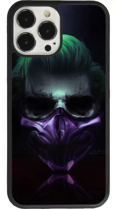 iPhone 13 Pro Max Case Hülle - Silikon schwarz Halloween 20 21