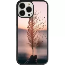 iPhone 13 Pro Max Case Hülle - Silikon schwarz Hello September 11 19