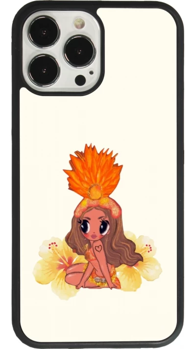Coque iPhone 13 Pro Max - Silicone rigide noir Karol G Tropicoqueta