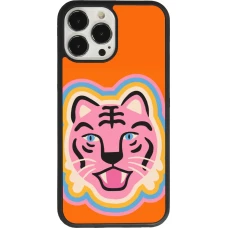 Coque iPhone 13 Pro Max - Silicone rigide noir Lion colors 2026