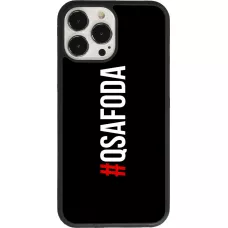 iPhone 13 Pro Max Case Hülle - Silikon schwarz Qsafoda 1