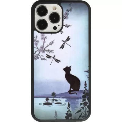 iPhone 13 Pro Max Case Hülle - Silikon schwarz Spring 19 12