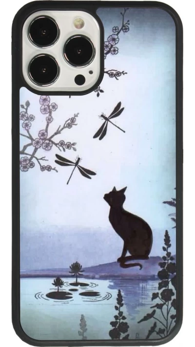 Coque iPhone 13 Pro Max - Silicone rigide noir Spring 19 12