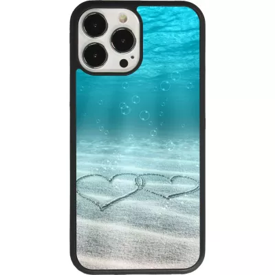 iPhone 13 Pro Max Case Hülle - Silikon schwarz Summer 18 19