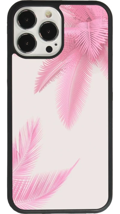 Coque iPhone 13 Pro Max - Silicone rigide noir Summer 20 15