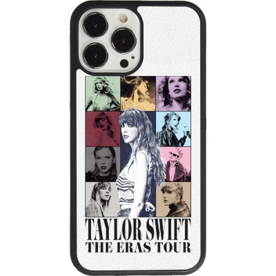 Coque iPhone 13 Pro Max - Silicone rigide noir Taylor Swift The Eras Tour