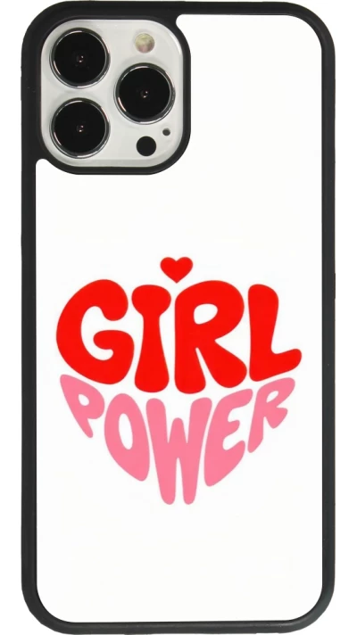 Coque iPhone 13 Pro Max - Silicone rigide noir Womens day 2026 6
