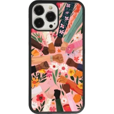 Coque iPhone 13 Pro Max - Silicone rigide noir Womens day 2026 8