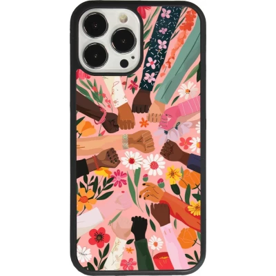 Coque iPhone 13 Pro Max - Silicone rigide noir Womens day 2026 8