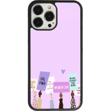Coque iPhone 13 Pro Max - Silicone rigide noir Womens day 2026 9