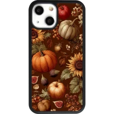 Coque iPhone 13 mini - Silicone rigide noir Autumn 26 Autumn still life