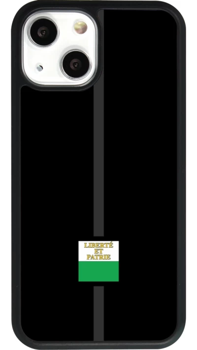 iPhone 13 mini Case Hülle - Silikon schwarz Kanton VD schwarz