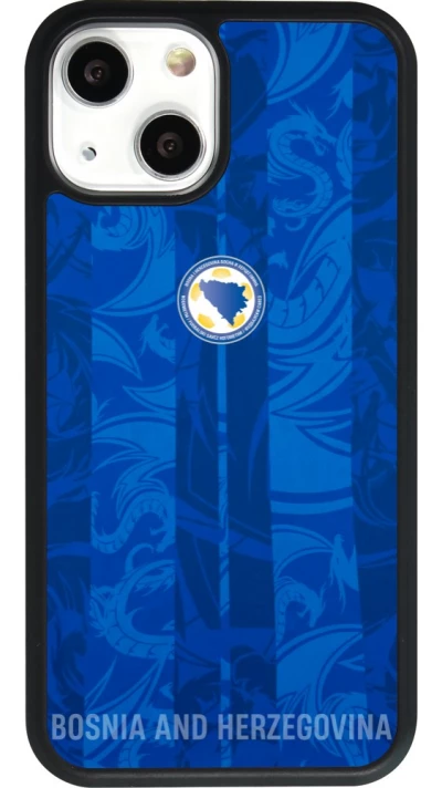 iPhone 13 mini Case Hülle - Silikon schwarz Bosnien und Herzegowina 2026 personalisierbares Fussballtrikot