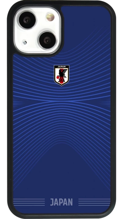 iPhone 13 mini Case Hülle - Silikon schwarz Japan 2026 personalisierbares Fussballtrikot